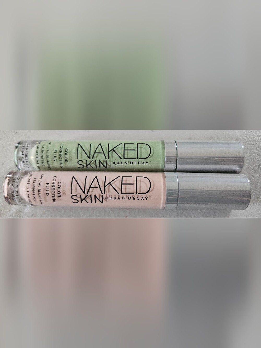 Urban Decay Naked Color-Correcting Primers — Green & Pink